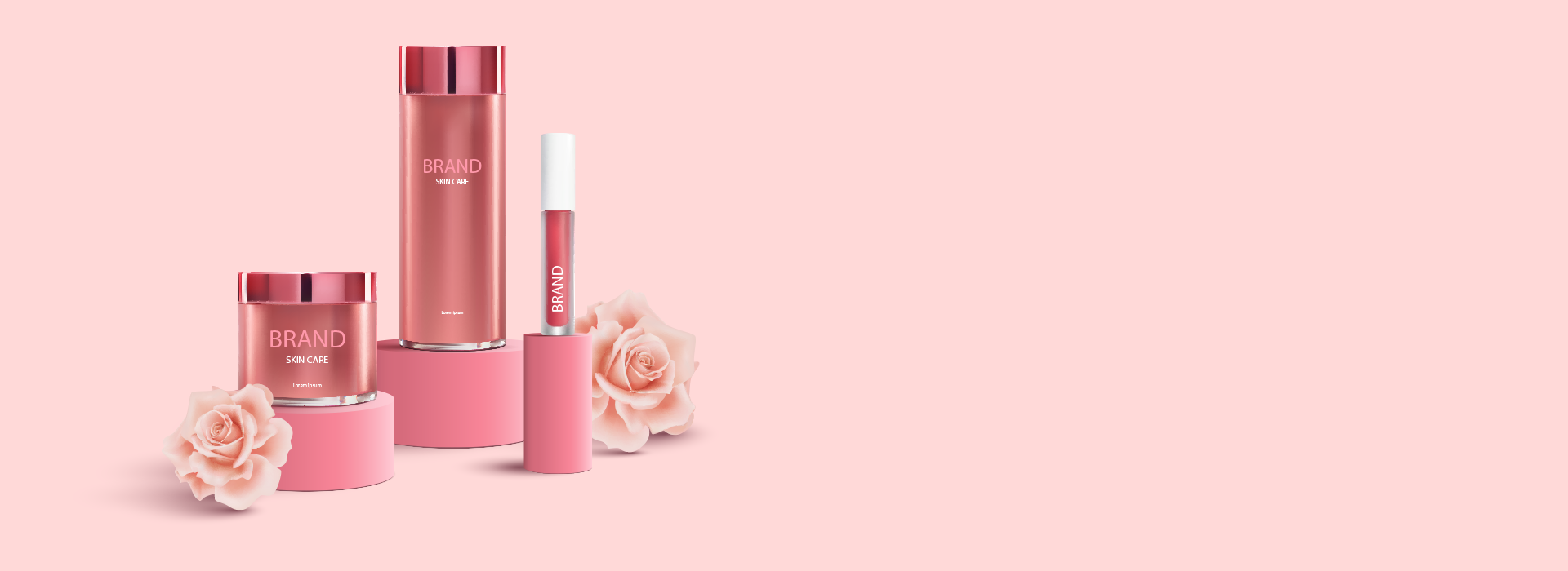 Pink Cosmetic