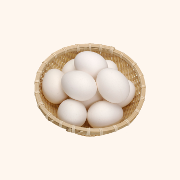 White  Eggs